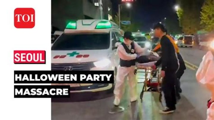 
146 killed, 150 injured in stampede at Halloween parties in Seoul 