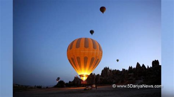 
2 tourists killed, 3 injured in Turkey hot air balloon accident 
