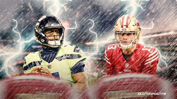 
49ers-Seahawks Wild Card Round Weather Update is Poor 