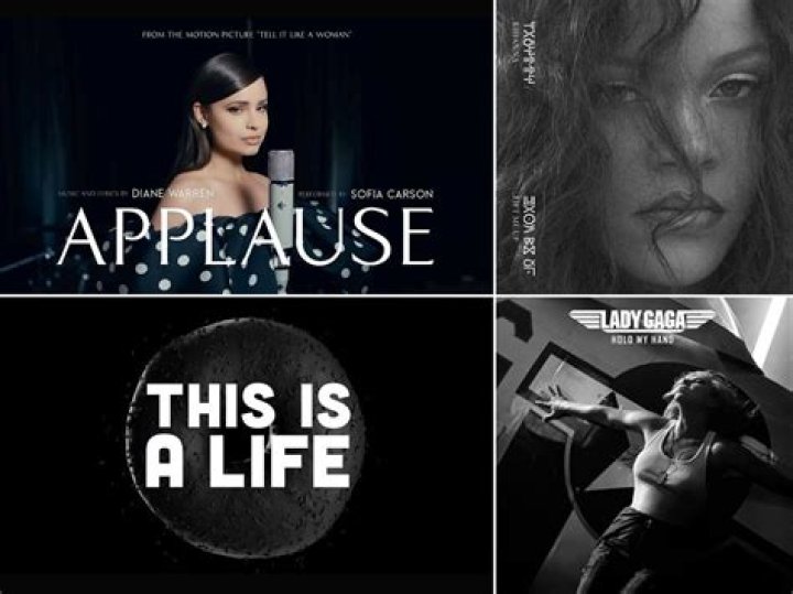 
5 Best Original songs nominated for Oscars 2023 