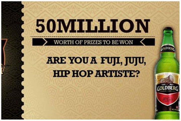 
50 Million Naira Up For Grabs As Goldberg Announces Ariya Omoluabi Music Talent Show 