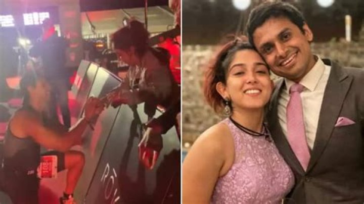 
Aamir Khan’s Daughter Ira Khan Gets Engaged To Beau Nupur Shikhare 