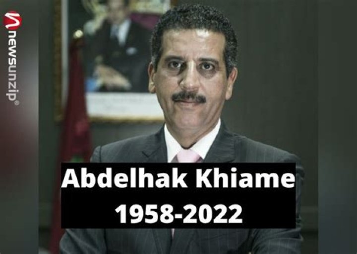 
Abdelhak Khiame Height, Weight, Net Worth, Age, Birthday, Wikipedia, Who, Nationality, Biography 