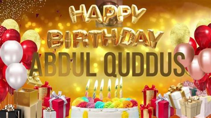
Abdul Quddus Facts, Age, Birthday, Wikipedia, Who, Family, Biography 