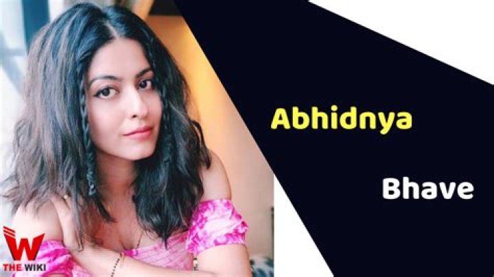 Abhidnya Bhave Height, Weight, Net Worth, Age, Birthday, Wikipedia, Who, Nationality, Biography