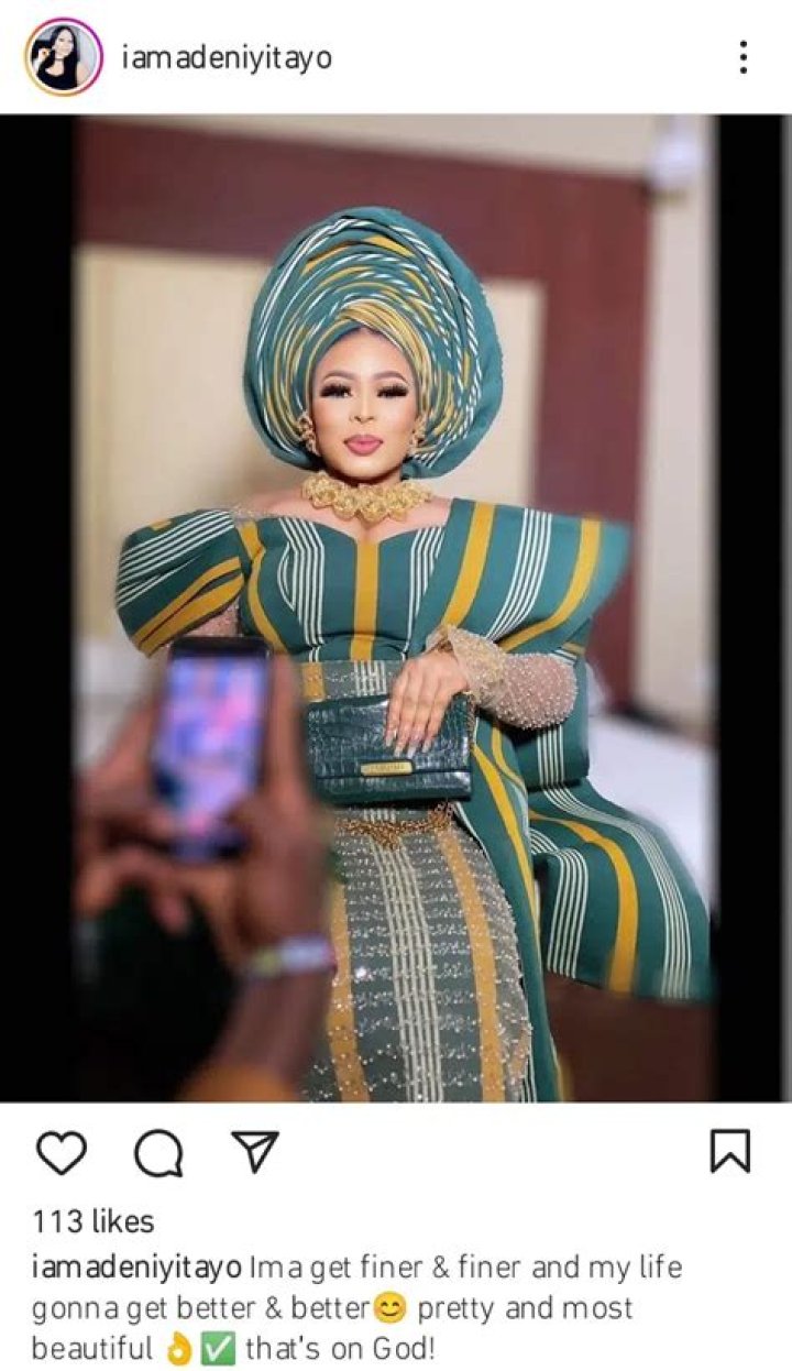 
Actress Adeniyi Tayo Breaks Silence Over Marriage Scandal 