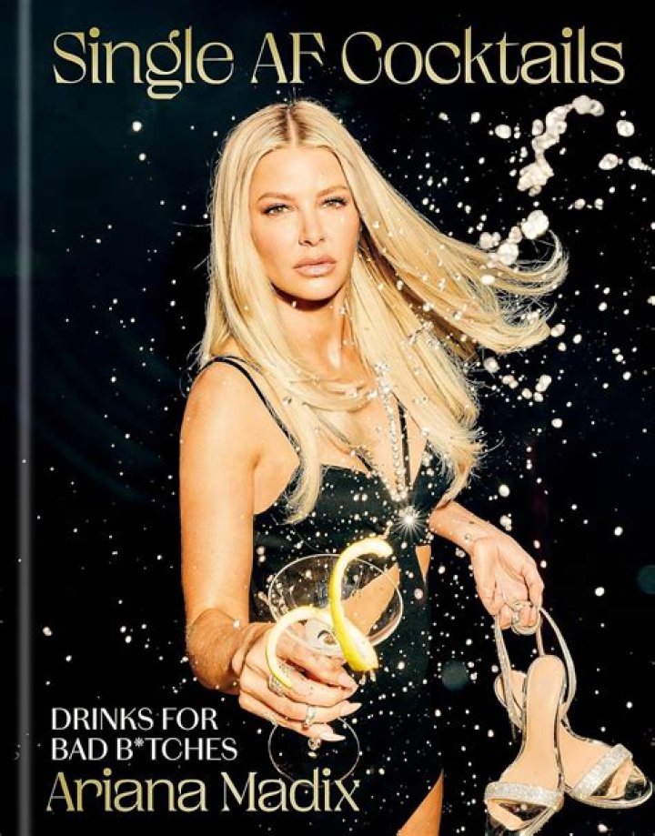 
Actress Ariana Madix’ Book About Cocktails Is Much Popular Now 