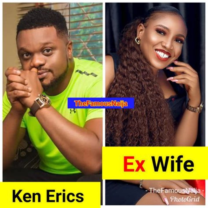 
Actress Excel Okafor Causes Reactions With Loved-up Photos Of Herself And Actor Ken Erics 