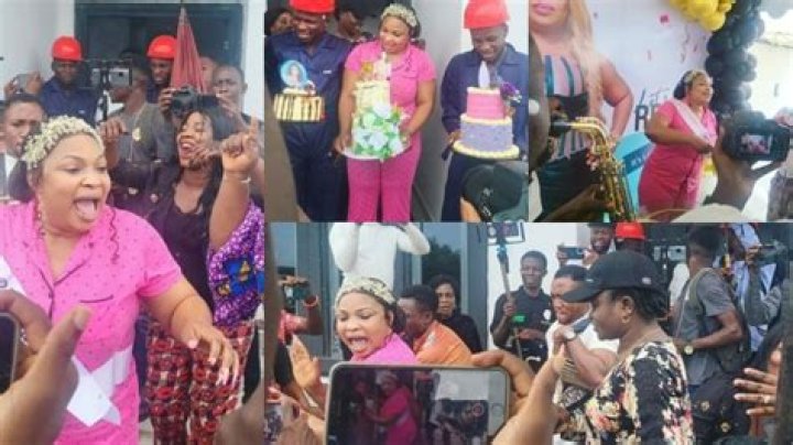 
Actress Laide Bakare grateful over the massive love she received on her birthday 
