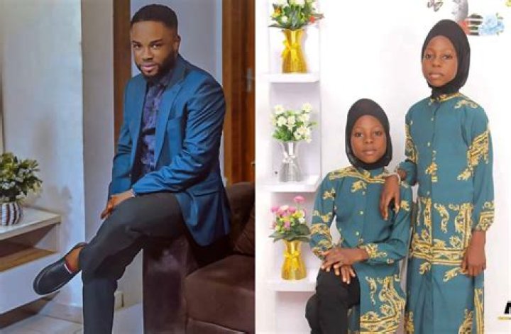 
Adesua Etomi Sweetly Celebrates Ibrahim Suleiman’s Birthday 