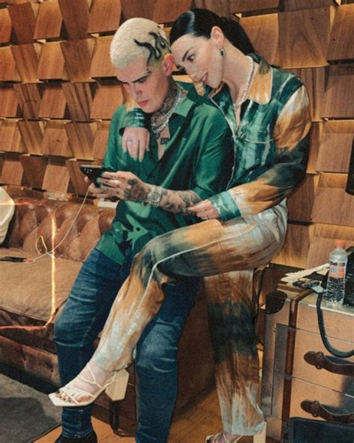 Adriel Favela | Wife | Estibaliz Badiola