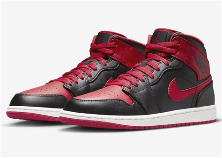 
Air Jordan 1 Mid “Alternate Bred” shoes: Where to buy, price, and more details explored 