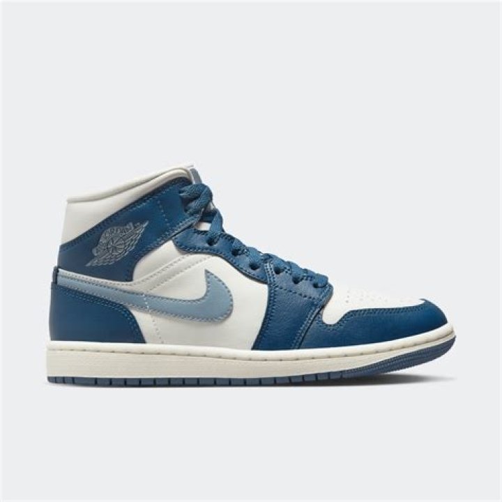 
Air Jordan 1 Mid “Sky J French Blue” shoes: Where to buy, price, and more details explored 