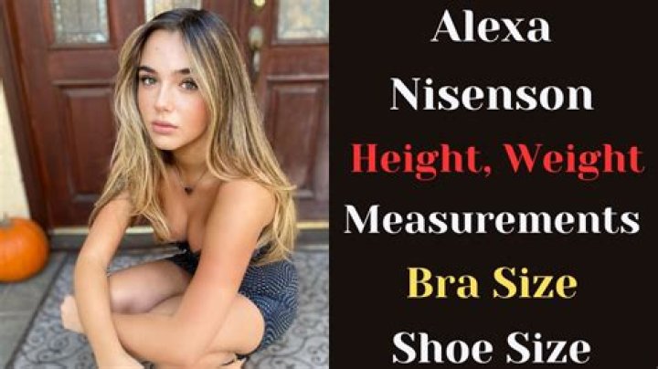 
Alexa Nisenson Height, Weight, Net Worth, Age, Birthday, Wikipedia, Who, Nationality, Biography 