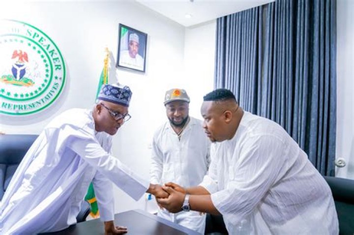 
Alexx Ekubo & Others React As Cubana Chief Priest Drops New Photo 