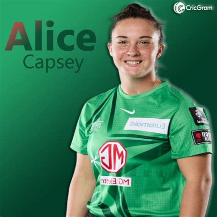 
Alice Capsey Height, Weight, Net Worth, Age, Birthday, Wikipedia, Who, Instagram, Biography 