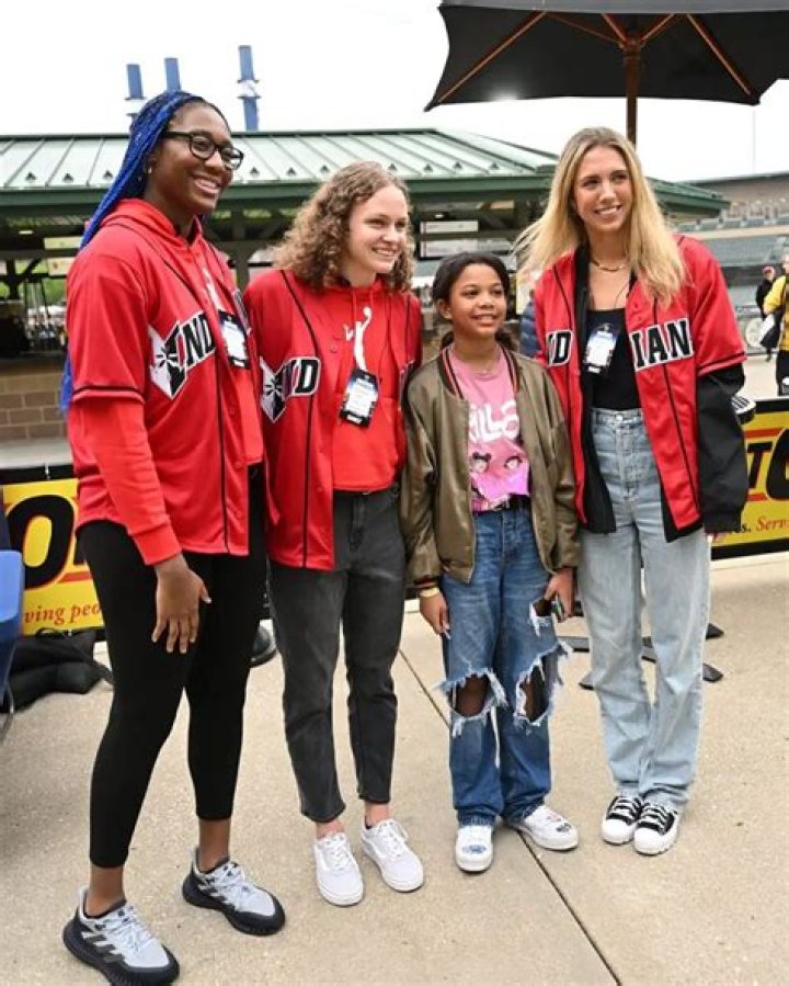 
Aliyah Boston Parents In The Stands As Family Support Key For The March Madness 
