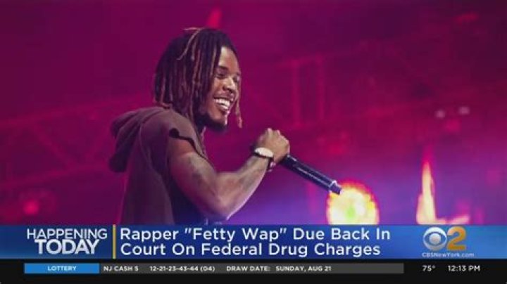 
All About Rapper Fetty Wap’s Mugshot, Charges And Prison Sentence 