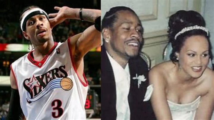 Allen Iverson Wife Tawanna Turner In 2022, Is He Still Broke Despite Reebok Deal?