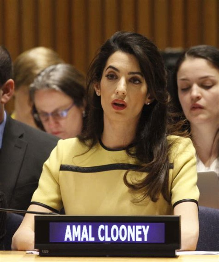 Amal Clooney Age, Birthday, Wikipedia, Who, Nationality, Biography