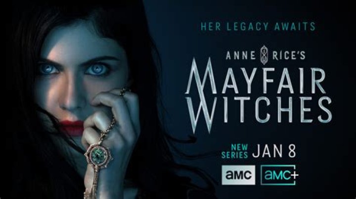 
AMC’s Mayfair Witches cast on filming on the same street where Anne Rice wrote her novels 