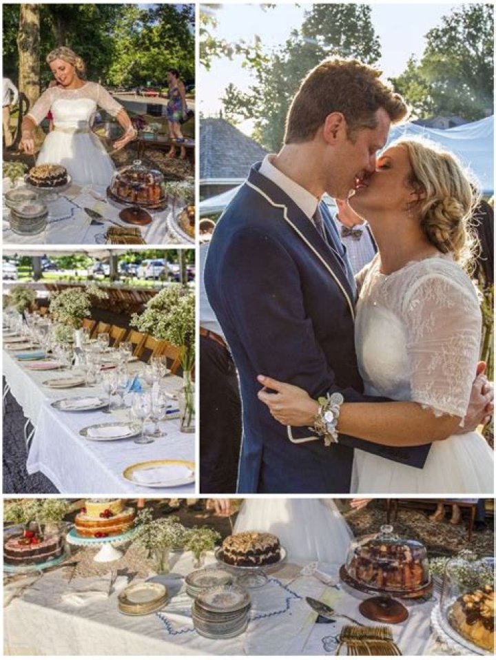 American Chef Damaris Phillips And Her Husband Darrick Wood Tied The Knot In 2015