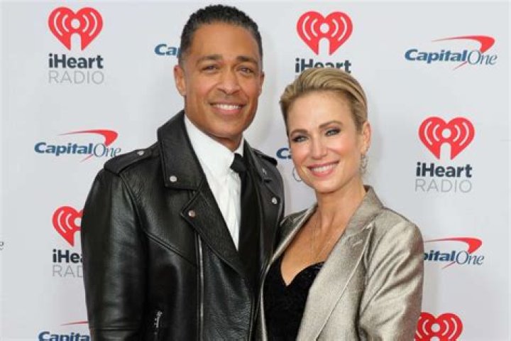 
Amy Robach and T.J. Holmes Left ABC Over Reports of a Love Affair 