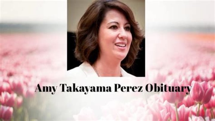 Amy Takayama Perez Obituary | TNBC Cancer Led To Death