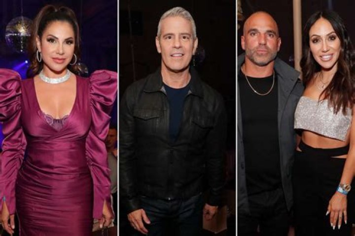 
Andy Cohen Calls Drink-Hurling Fight Between ‘RHONJ’ Costars Jennifer Aydin and Joe Gorga ‘Gross’ 
