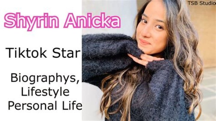 
Anicka – Shyrinnanicka Height, Weight, Net Worth, Age, Wiki, Who, Instagram, Biography 