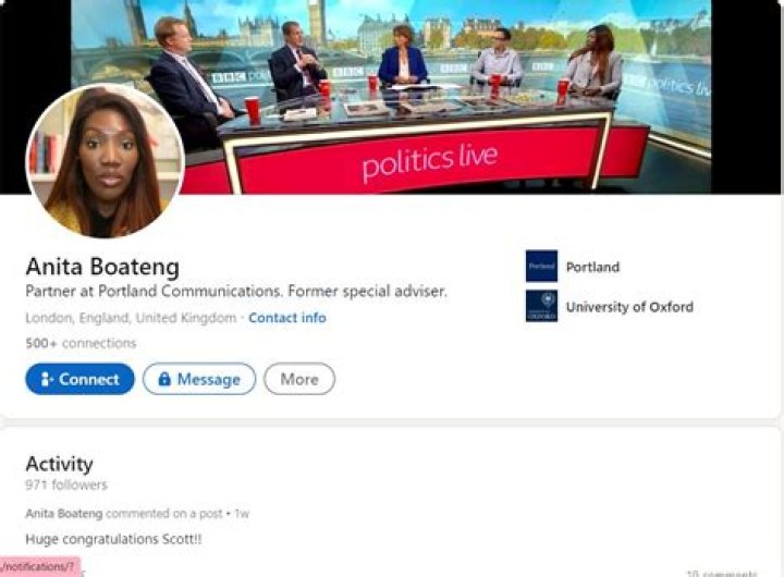 
Anita Boateng Wiki, Age, Husband, Net Worth, Parents, Ethnicity & More 