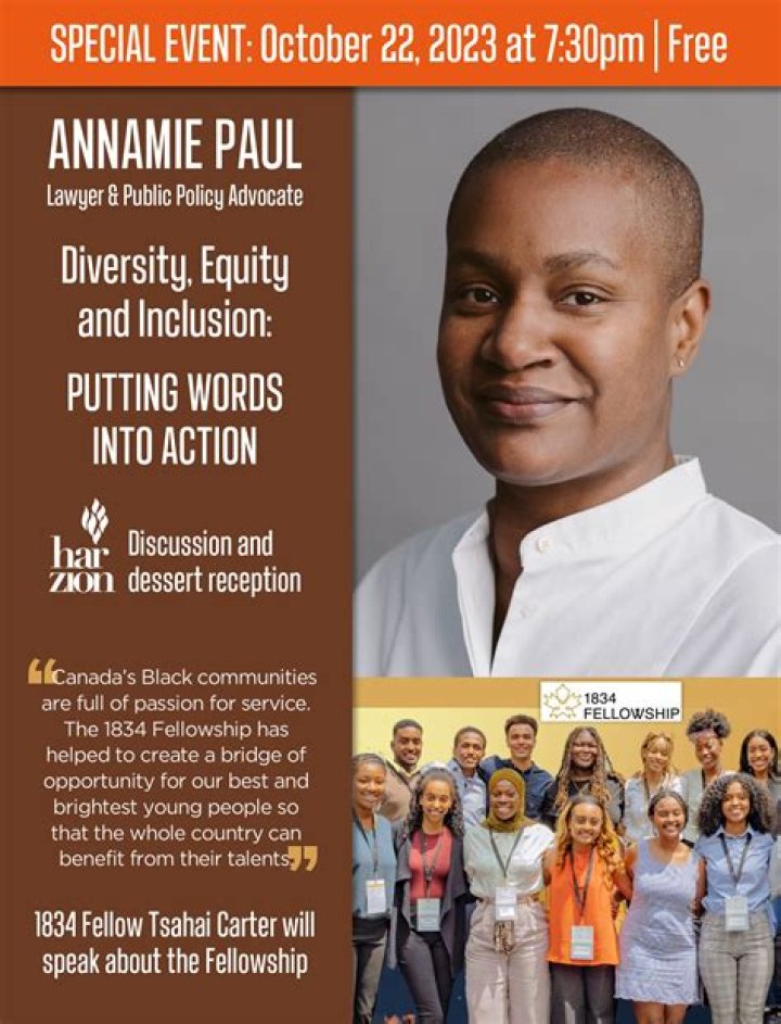 
Annamie Paul Age, Birthday, Wikipedia, Who, Nationality, Biography 