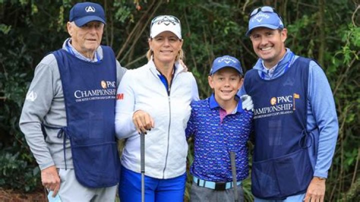 Annika Sorenstam Husband Mike Mcgee And Children Aspiring Towards Golf