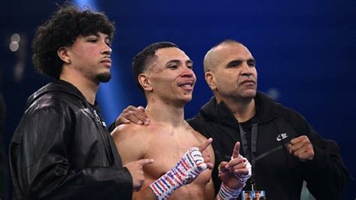 
Anthony Mundine Son Impressive Boxing Debut Age 21, Rahim Mundine and Family 