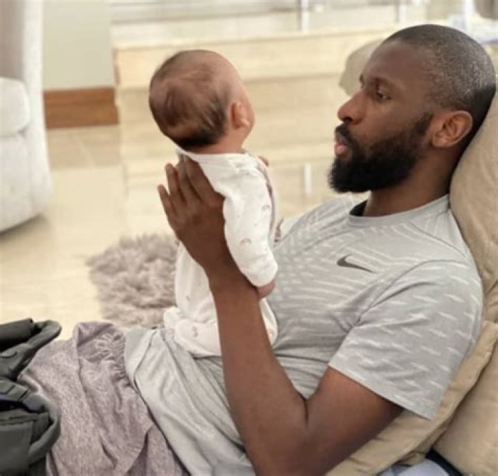 
Antonio Rudiger is Married to a Wife: Laura Rudiger. Kids. 
