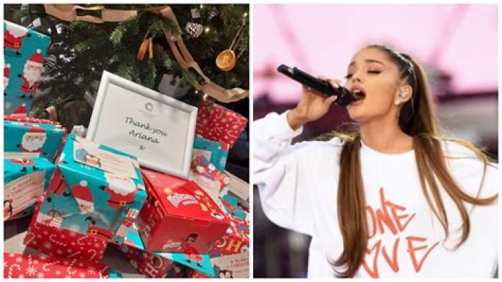 
Ariana Grande Sends Christmas Gifts to Children Across Manchester: ‘Thank You Ariana’ 
