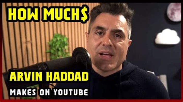 Arvin Haddad Height, Weight, Net Worth, Age, Birthday, Wikipedia, Who, Instagram, Biography