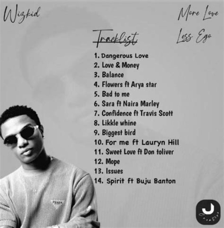 
Asa Reacts To Wizkid ‘More Love Less Ego’ Album 