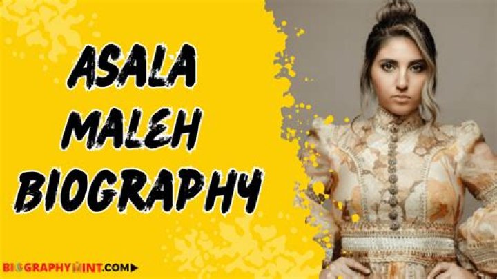 Asala Maleh Height, Weight, Net Worth, Age, Birthday, Wikipedia, Who, Nationality, Biography