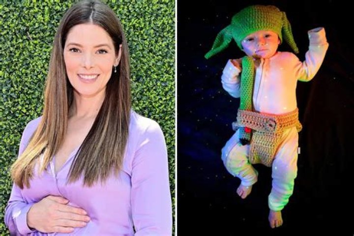 
Ashley Greene Celebrates ‘Baby Yoda Kingsley’ with Sweet Halloween Photos of Newborn Daughter 