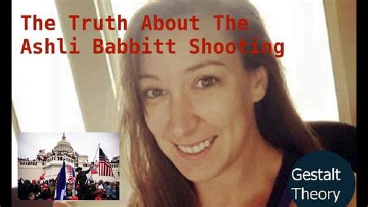 
Ashli Babbitt Autopsy Report Exposed Truth Behind Capitol Riot Shooting 