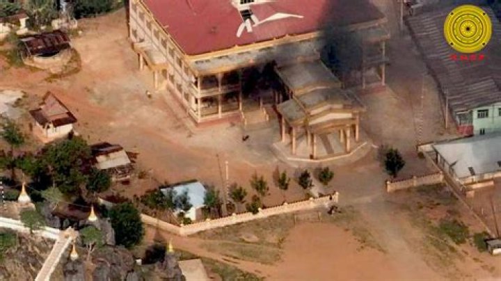 
At least 22 People Killed During Massacre at Monastery in Myanmar 