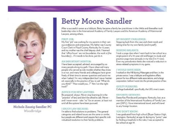 Betty Sandler Murder: Is She Dead Or Alive? Glenn Sandler Now – Dateline