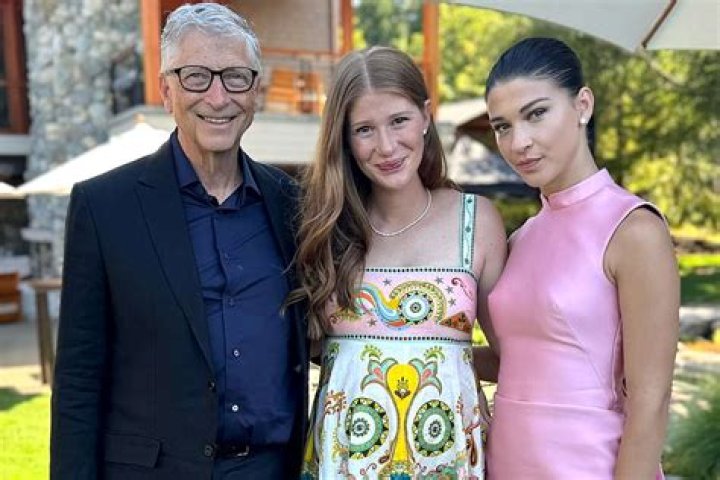 
Bill Gates’ Daughter Jennifer and Son-In-Law Nayel Nassar Expecting First Child Together 