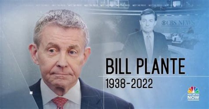 
Bill Plante Cause of Death, How did Bill Plante Die? 