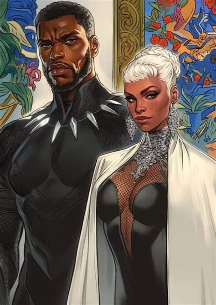 
Black Panther’s T’Challa Covers Vogue Magazine In Awesome Fan Art 