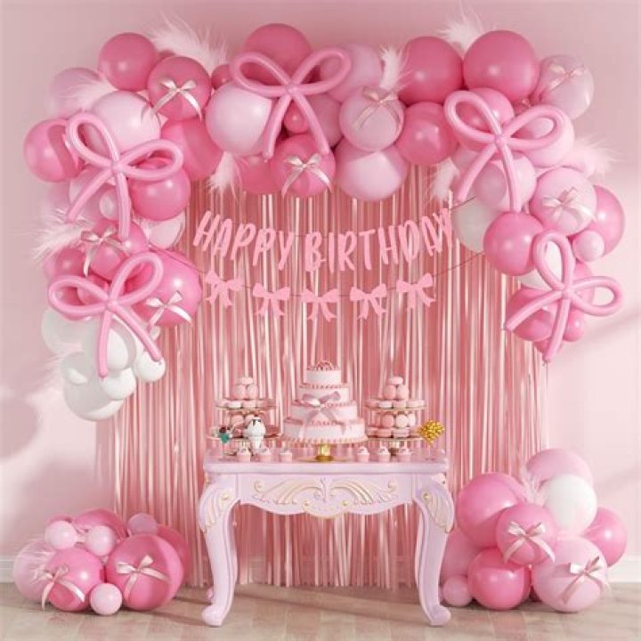 
Blessing CEO, Others Storm Toyin Lawani’s Daughter’s Pink Themed Birthday Bash 