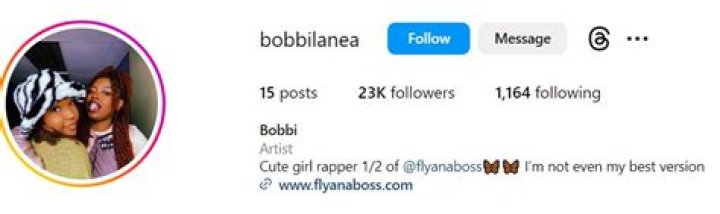 
Bobbi Lanea Height, Weight, Net Worth, Age, Birthday, Wikipedia, Who, Instagram, Biography 