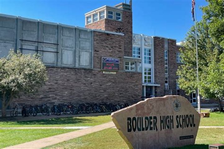 
Boulder high school on lockdown after possible active shooter 