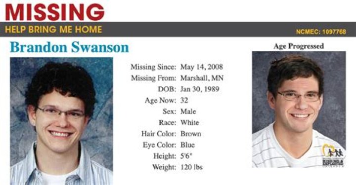 
Brandon Swanson | Missing Case | Found Yet 